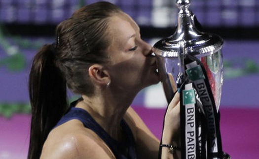 Chung kết WTA Final 2015: Agnieszka Radwanska - bản lĩnh nhà vô địch